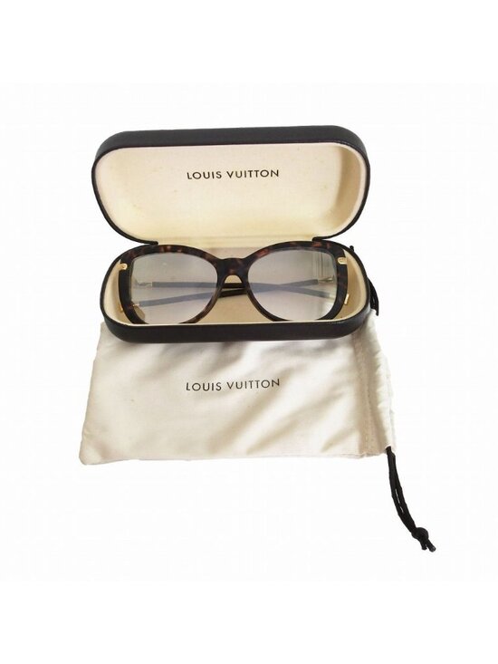 Louis Vuitton Sunglasses Charlotte Acetate Monogram Havana 55 Brown Eyewear main image 5